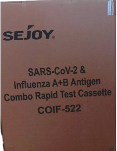 INFLUENZA/COVID 400test