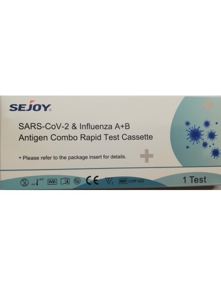 INFLUENZA/COVID 400test