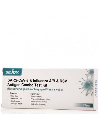 RSV/INFLUENZA/COVID 400test