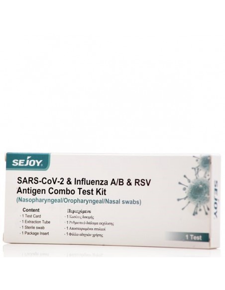 RSV/INFLUENZA/COVID 400test