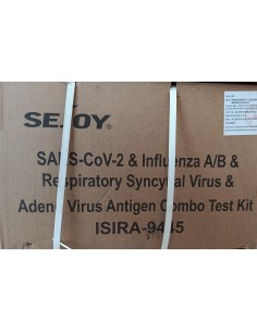 RSV/ADENO/INFLUENZA/COVID 400test