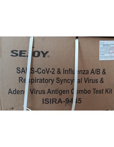 RSV/ADENO/INFLUENZA/COVID 400test