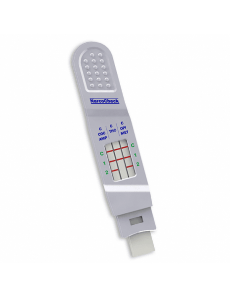 Drug test 6 saliva/ oral fluid