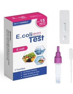 Ecoli water test
