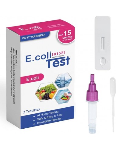 Ecoli water test