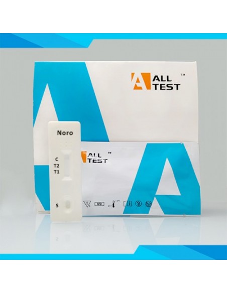Test ανίχνευσης νοροϊού 10test/kit