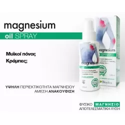 Magnesium oil spray