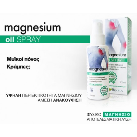 Spray Magnesium Oil