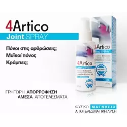 4Artico joint spray magnesium oil