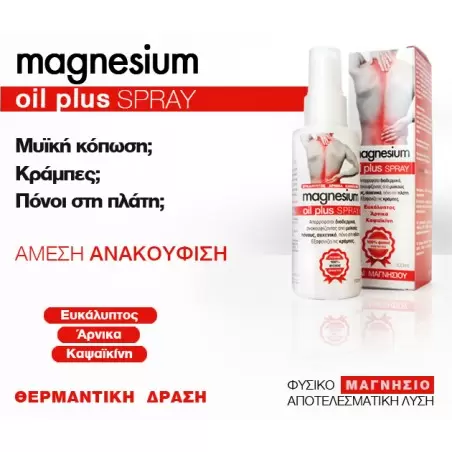 Magnesium oil spray plus